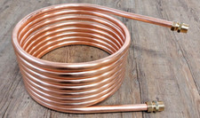 Spirale Kupferrohr 15x1mm 7,5m
