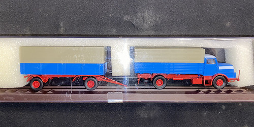 Brekina 71103 ifa blau - 71103,