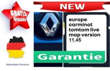 Navi SD-Karte für RENAULT