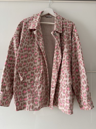 Jeansjacke jeanshemd leo rosa - leo,