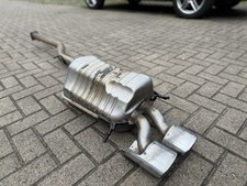 Orig. Mercedes W209 A209 CLK 350 Cabrio AMG Auspuff Endschalldämpfer A2034912701