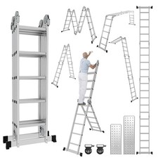 Klappleiter Anlegeleiter