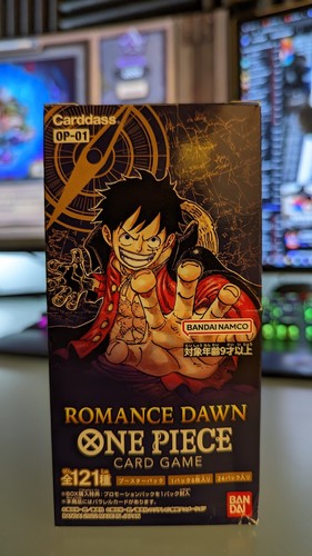 One piece op01 display - one,