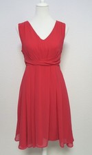 #12 ♥ Rotes Chiffonkleid Gr.38 / M ♥