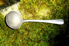 Alter antiker Schöpflöffel Kelle Suppenkelle  alt antik