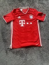 adidas FC Bayern München  Trikot Größe 176 - Rot Original  