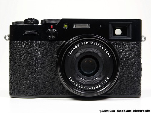 Fujifilm x100 schwarz - fujifilm,