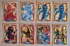 Lego Ninjago Sammelkarten Serie 1 limitierte Karten