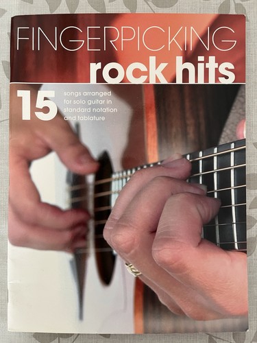Hal leonard fingerpicking rock - hal,