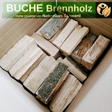 30kg Brennholz Buche Buchenholz Kaminholz Regional Ofenfertig Trocken Kamin Ofen