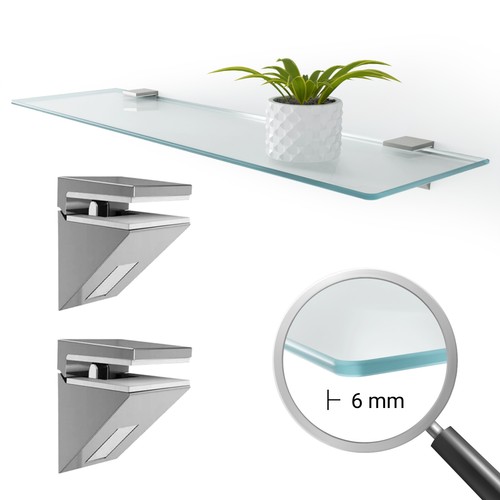 Wandregal esg mattglas - wandregal,