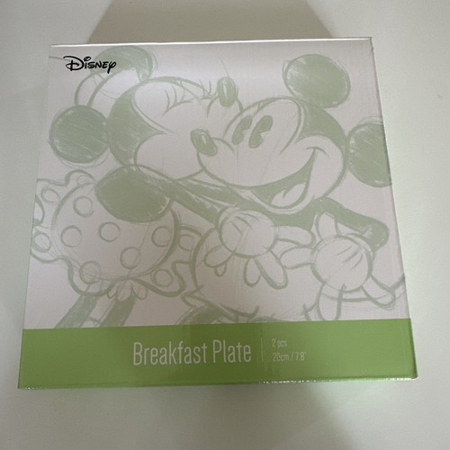 Disney breakfast plate - disney,