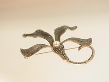 Antike  Art - Deco Orchidee