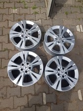 4 x Alufelgen Mercedes Original 7j x 17H2/ET48,5/LK112/A2054014300 Mit Sensoren