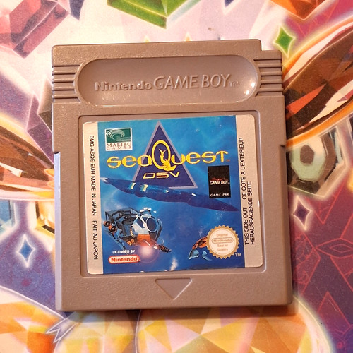 Gameboy classic sea quest - classic,