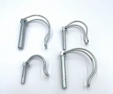 Rohrklappstecker Stahl verzinkt Rohr Klappsplint Klappstecker Klappsplint Hänger