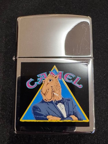 Vintage zippo 1997 camel - vintage,