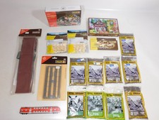 Faller H0 Konvolut Landschaftsbau Gleisschotter Wochenmarkt etc TOP+OVP #EE897-4