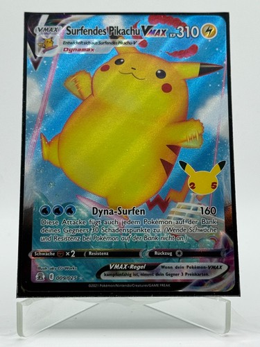 Surfendes pikachu vmax - vmax,