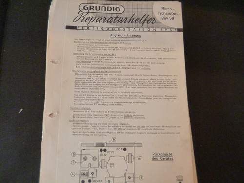 Original service manual - service,