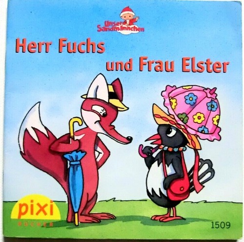 Pixi 1509 herr fuchs und - 1509-herr, frau