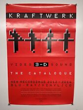 Kraftwerk Poster 3D The