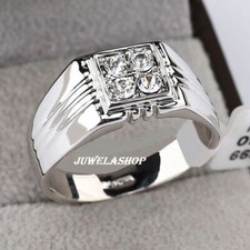 Luxus Herrenring SIEGELRING