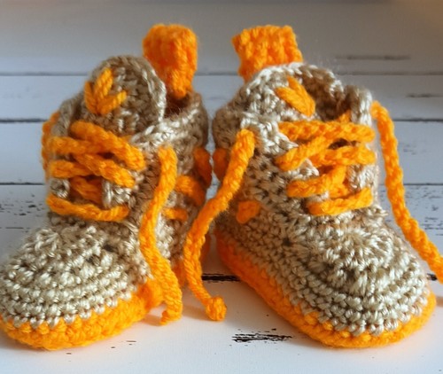 Neu baby häkel sneaker - neu,