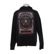 1. FC Köln, Kapuzenpullover, Größe: L, Grau/Rot/Weiß, Baumwolle/Polyester #z9S