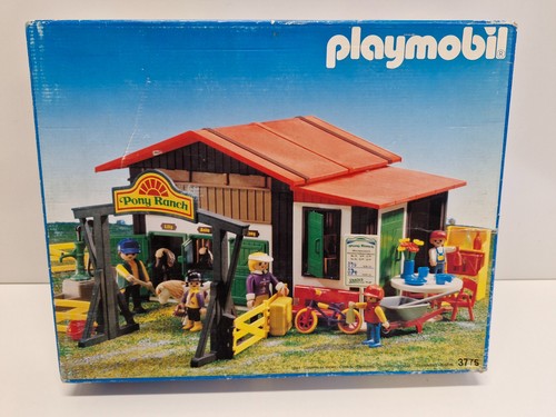 Playmobil 3775 ponyhof nur - playmobil,