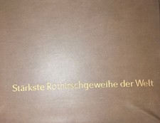 Stärkste rothirschgeweihe - stärkste,