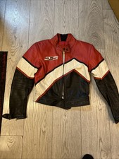 Motoradjacke Gr.46 Neuwertig 