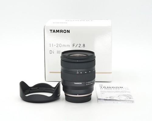 Tamron 20mm di - tamron, 11-20mm
