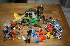 Lego Konvolut, fast 4kg, Figuren, Bionicle, Technic, Bäume, Fenster