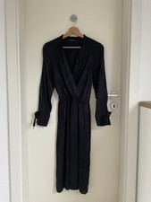 ZARA Damen Kleid XS Schwarz