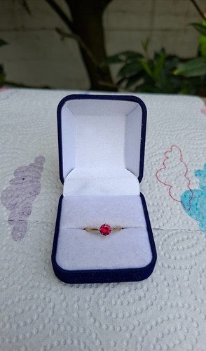 Ring 583 gold rosegold - ring, 14