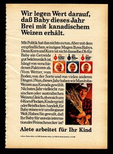 3w8288/ Alte Reklame von 1969