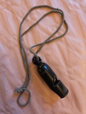 Trillerpfeife Unteroffizier  UVD vom  Dienst  Wehrmacht Signalpfeife Zugführer