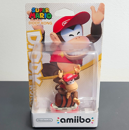Nintendo amiibo figur - nintendo, diddy