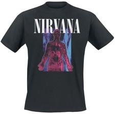 Nirvana T-Shirt Herren Sliver