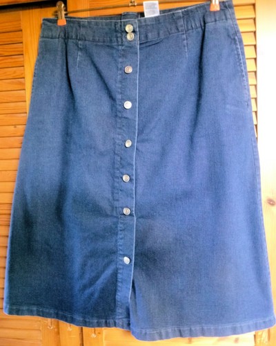 Damen blaue weste - weste, gr.46