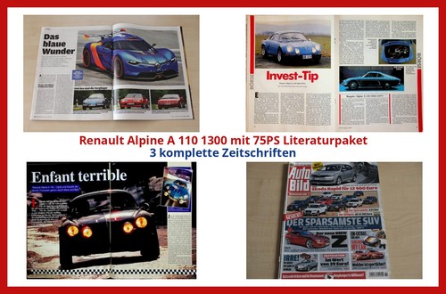 Renault alpine 110 1300 - alpine,