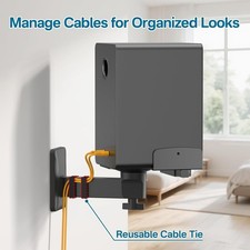 Doppelklemme Lautsprecher Wandhalterungen 2er Pack verstellbar für JBL Heimkino