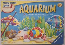 Ravensburger: 2008 Meine ersten Spiele AQUARIUM komplett Ohne Anleitung