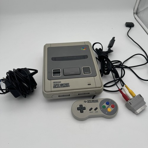 Nintendo snes konsole - nintendo,