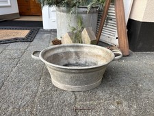 Alte  Zinkwanne Remeisa