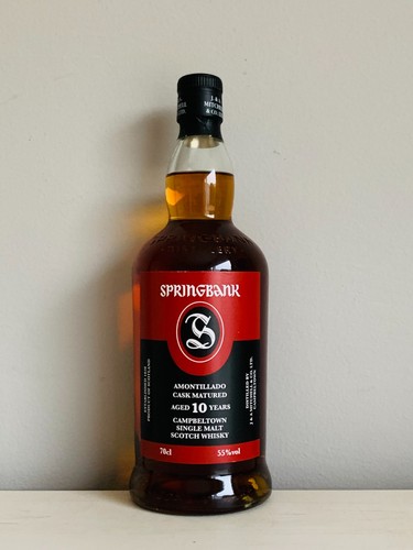 Springbank jahre - 10,