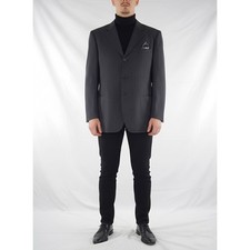 Kleine Herren Jacke grau