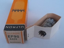 EF95  =  6AK5  Röhre  ULTRON  - NEU  -  NOS  - EF 95