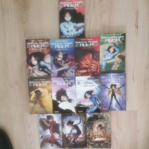 Battle angel alita 9 - battle,